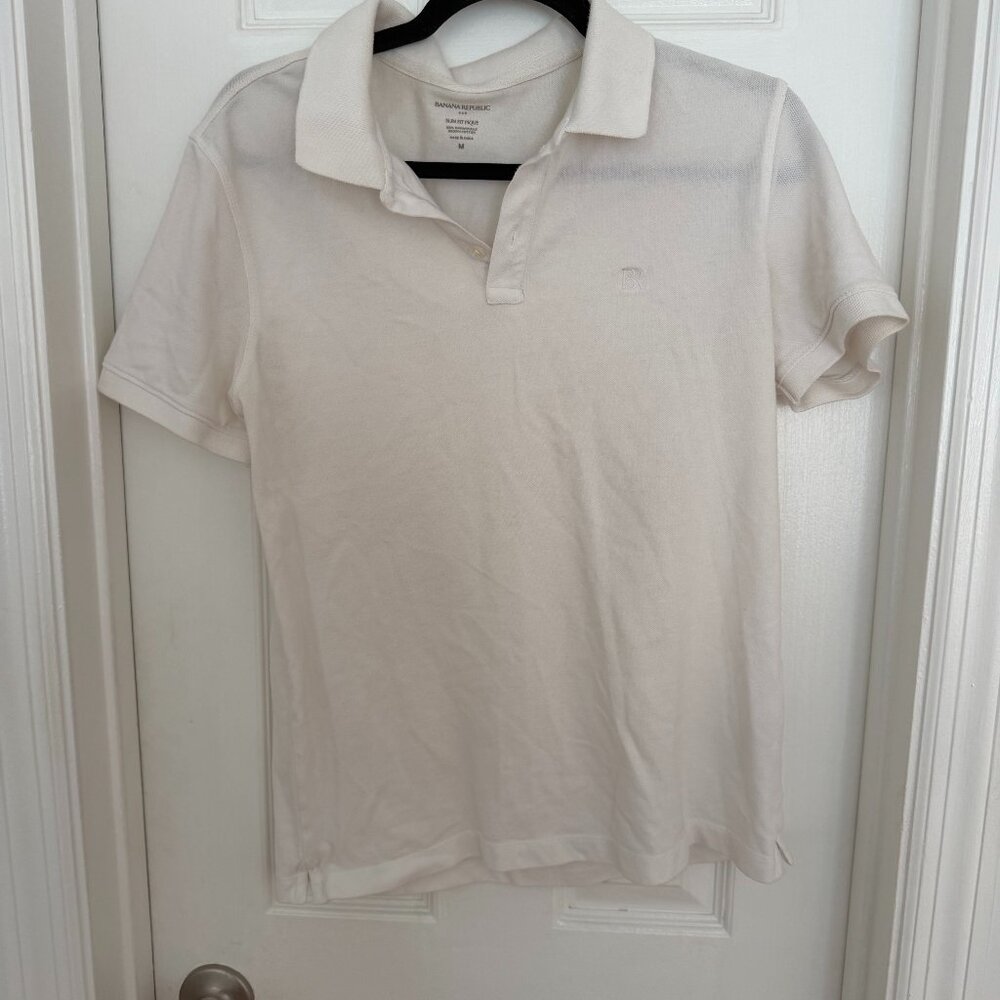 Banana Republic Slim Fit Polo, M